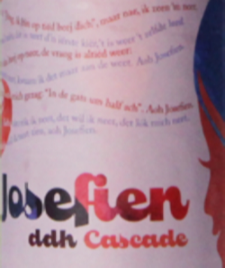 Josefien DDH Cascade van Puuro Bier